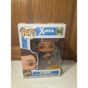 Funko Pop! Gambit with Cat Toy Collectible